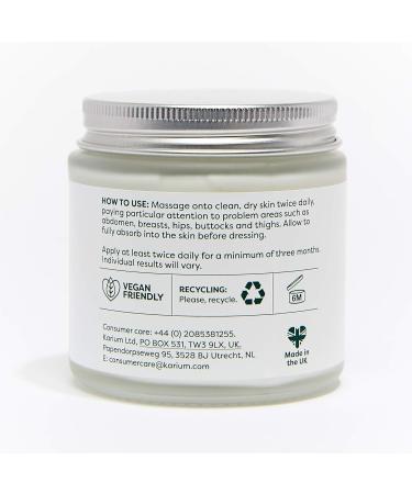 NUTURE Stretch Mark Cream Nourishing Cream For Body Skin Care 100ml Quickly Absorbed Contains Shea Moisture Collagen Cica Extract Coconut Oil & Centella Firmer Toned Skin - Buy Online on GoSupps.com