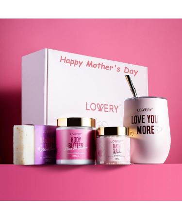 Spa Gift Set for Mom | Birthday & New Mom Gifts from Daughter & Son | Stress Relief Care Package for Women - Buy Online on GoSupps.com