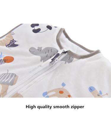 Chilsuessy Toddler Sleeping Bag with Feet 2.5 Tog - Panda Forest Design | CPC Certified Baby Sleeping Sack for 2-3 Years, 80cm - Infant Walking Pyjamas & Wearable Blanket - Buy Online on GoSupps.com