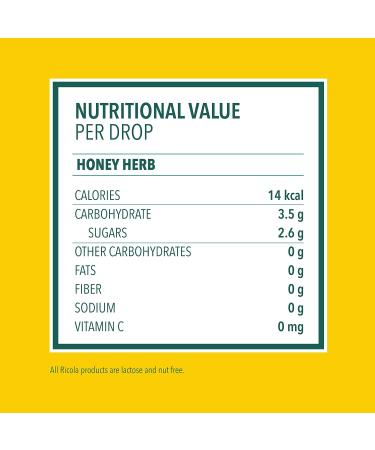 Ricola Family Pack Honey-Herb Throat Drops - 45 Drops - Buy Online on GoSupps.com