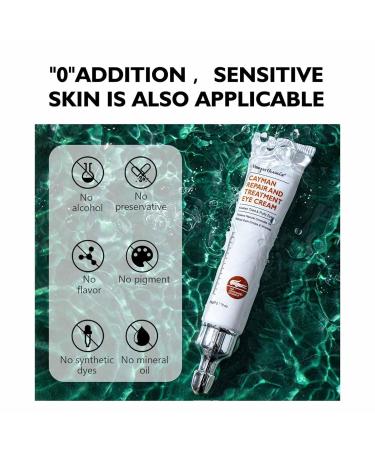 KBTPMTL Cayman Repair and Treatment Eye Cream - Wrinkle, Dark Circles, and Moisturizing Remover - Buy Online on GoSupps.com