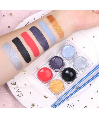 Premium Face Painting Kit - Water-Based Body Paint & Quick Dry Makeup for Festivals & Stage Performances - Buy Online on GoSupps.com