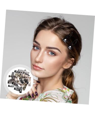40 Pieces Instant Clips For Girls Small Hair Clips For Women Snap Hair Clips Little Girl Headdress Short Hair Accessories Metal Women - Buy Online on GoSupps.com