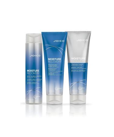 Joico Moisture Recovery Conditioner for Thick, Dry Hair | Replenish, Restore, Strengthen | Jojoba Oil & Shea Butter | 8.5 oz - Buy Online on GoSupps.com