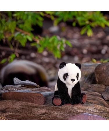 Panda Deluxe Paws Plush Eco Toy - 100% Recycled & Cuddly Soft - Buy Online on GoSupps.com