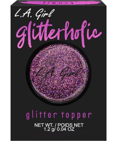 L.A. Girl Glitterholic Glitter Topper - Frenzy GGP454 | Buy Internationally Online - Buy Online on GoSupps.com
