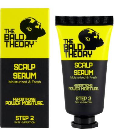The Bald Theory Scalp Moisturizing Serum - Buy Online on GoSupps.com