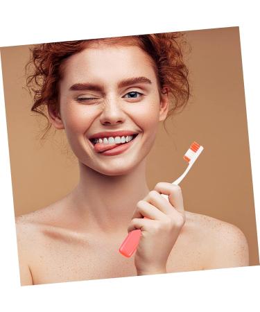 Shop Sewoart 4-Piece Toothbrush Set - Durable Plastic Daily Mouth Cleaning Brushes for Home & Outdoor Use - Buy Online on GoSupps.com