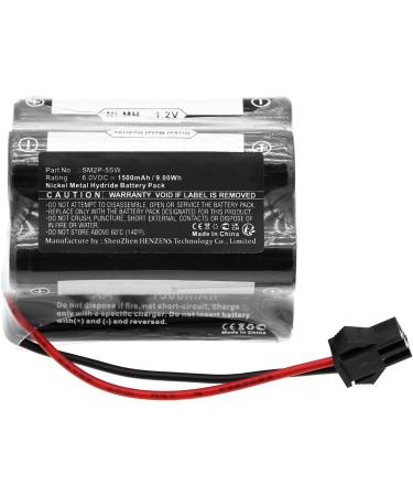 Synergy Digital Solar Battery | 6V 1500mAh Ni-MH | Compatible Replacement for Sunforce 80 Motion Lights - Buy Online on GoSupps.com