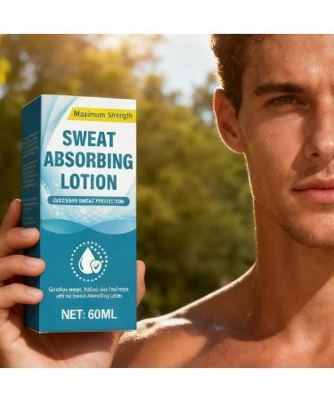  Generisch Facial antiperspirant - Absorbs perspiration - Odor control - 60 ml - Facial antiperspirant - For athletes women men outdoor sports summer training - Buy Online on GoSupps.com