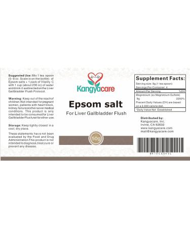 Kangyacare Liver Gallbladder Flush - 1-Night Cleanse Detox Protocol - 7 Piece Set - Buy Online on GoSupps.com