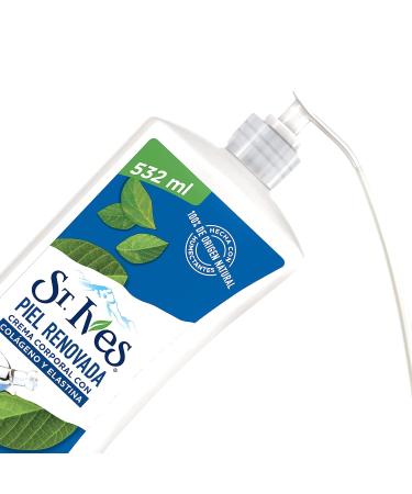 St. Ives Advanced Therapy Lotion with Collagen & Elastin - 18 oz | Hydrating Skin Moisturizer - International Shipping Available - Buy Online on GoSupps.com