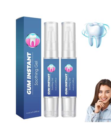 Gum Instant Treatment Gel Gum Instant Soothing Gel Perispot Gum Gel for Teeth Whitening Essence Pen