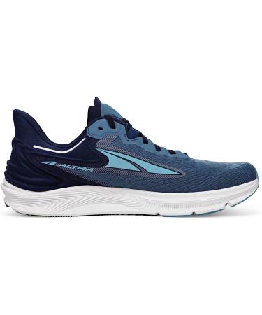 ALTRA Men's Torin 6 Road Running Shoe 10.5 Mineral Blue - AL0A7R6T - Buy Online on GoSupps.com