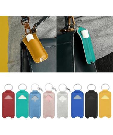 Stylish Lipstick Storage Bag Keychain | Lip Balm Cover & Lip Gloss Holder Pouch - Perfect Jewelry Gift Organizer for Women & Girls in Green - Buy Online on GoSupps.com