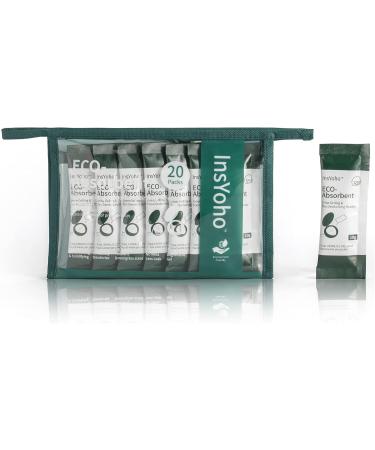 20 Pack Eco-Friendly Portable Toilet Chemicals for Camping - Poo Powder for Waste Treatment & Odor Control - Buy Online on GoSupps.com