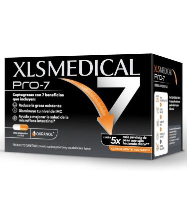 XLS Medical PRO-7 Captagrasas 180 Pills