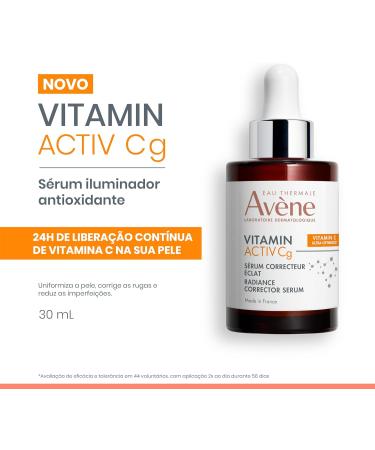 Av ne Vitamin Activ Cg Radiance Corrector Serum 30ml - Buy Online on GoSupps.com