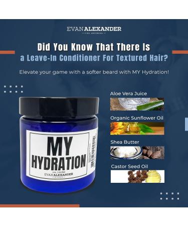 Evan Alexander Grooming Hydration Beard Leave-In Conditioner - 4 oz - Buy Online on GoSupps.com