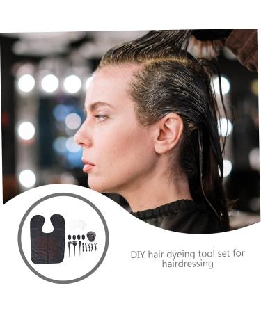 Housoutil Set Hair Color Kit Shawl Hair Dye Hair Tinting Tool Hair Coloring Brush Hair Coloring Products Hair Coloring Comb Hair Tinting Brush Dyeing Bowl Plastic Accessories Baking Oil - Buy Online on GoSupps.com