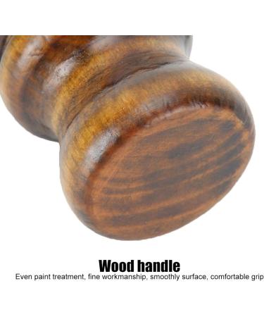 Hair Cutting Neck Duster Brush Professional Barber Fiber Wooden Handle Cutting Neck Duster Broken Hair Sweep Brush Neck Face Duster for Salon Stylist Barber Hairdressing - Buy Online on GoSupps.com