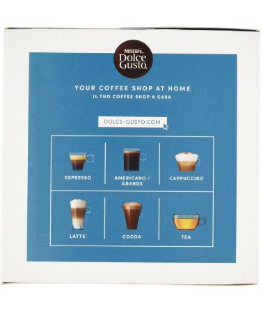 NESCAF DOLCE GUSTO Nescaf DGusto Mangum Pack 30c Palermo 210g - Buy Online on GoSupps.com