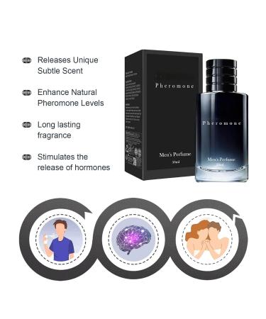 Pheromone Men's Perfume 50ml Boosts Confidence and Starts Romance Where Science Meets Seduction - Buy Online on GoSupps.com