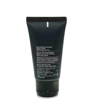 Clinique For Men Charcoal Face Wash 1.7 oz | Travel Size 50 ml - Buy Online on GoSupps.com