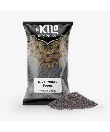 Blue Poppy Seeds (1kg)