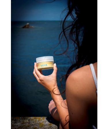 Voya Totally Balmy Facial Cleansing Balm - Organic Cleanser for Radiant Skin | 100ml - Shop Internationally - Buy Online on GoSupps.com