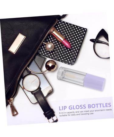 FOMIYES 20 Pcs Empty Lip Gloss Tubes | Liquid Blush & Lip Balm Bottles | Travel-Friendly Plastic Lipstick Containers - Buy Online on GoSupps.com