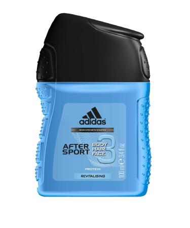adidas Male Personal Care After Sport Shower Gel 3.4 Fluid Ounce
