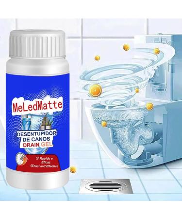 Meledmatte Powerful Pipe Dredging Agent Meledmatte Toilet Drain Cleaner Sink and Drain Pipe Dredging Powder Pipe Dredge Agent for Kitchen Toilet Pipeline Quick Cleaning Tool (3pcs) - Buy Online on GoSupps.com