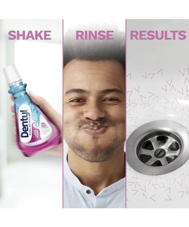 Dentyl Dual Action CPC Mouthwash 12hr Fresh Breath & Total Care 500ml - Alcohol-Free ICY Cherry - Buy Online on GoSupps.com