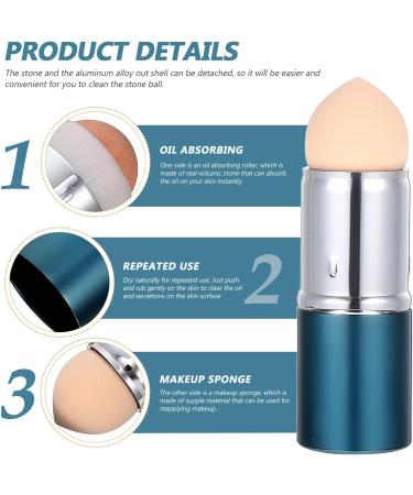 ABOOFAN B ton Matifiant Volcanique Roller Absorbant Huile pour Visage Soin Peau Grasse Contr le Instantan Du S bum Compact et Portable pour Femme et Homme - Buy Online on GoSupps.com