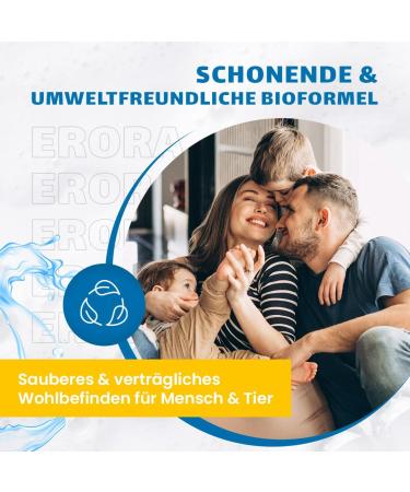 ERORA Anti Giardia Wiping Concentrate (5L) Effective Germ Protection for International Shipping - Buy Online on GoSupps.com