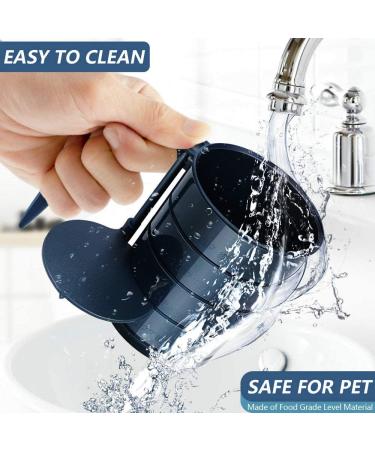 Pet Food Scoop for Dogs | 4-Cup Capacity | 1 Cup Measuring Scoop for Dog, Cat, and Bird Solid Food - Buy Online on GoSupps.com