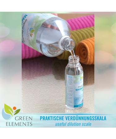 Zechstein Magnesium Oil PURE | 1000 ml Natural Brine + 100 ml Spray Bottle | Premium International Shipping - Buy Online on GoSupps.com