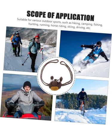 Buy Gatuida Cold Nose Warmer | Knitted Wool Mask for Dust Protection | Reusable Fleece Nose Cover for Dogs | International Shipping Available - Buy Online on GoSupps.com