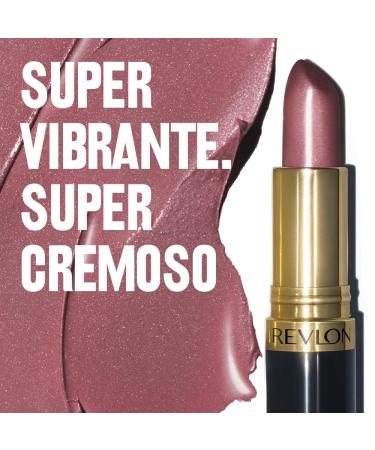 Revlon Super Lustrous Lipstick Blushing Mauve (460) - Moisturizing Lipcolor with Vitamin E & Avocado Oil - 0.15 oz Pack of 1 - Buy Online on GoSupps.com