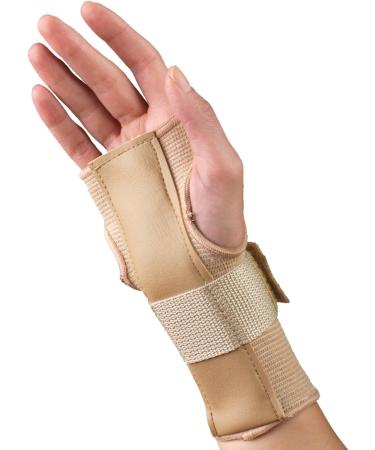 CHAMPION Reversible Wrist Splint - Elastic Knit Pullover in Medium Beige for Maximum Support | International Shipping Available - Buy Online on GoSupps.com
