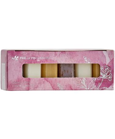 Pre de Provence Luxury Box of Guest Gift Soap (Set of 6) - Assorted Assorted 9 Pack 0.9 Ounce (Pack of 6)