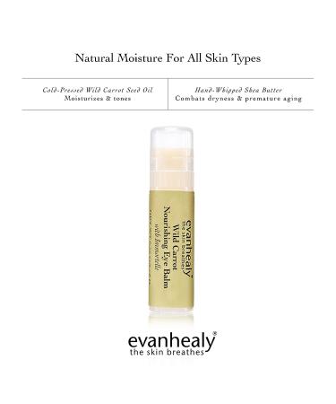 evanhealy Wild Carrot Nourishing Eye Balm | Moisturizing Stick for Eyes, Face & Body - Buy Online on GoSupps.com