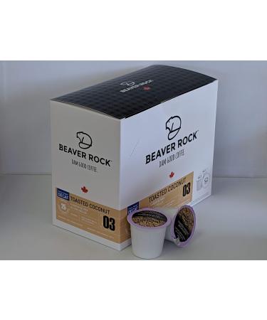 Beaver Rock - Toasted Coconut - Decaf