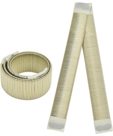 Hairstyling Tool - Twist Bun Maker Hair Donut & Clips | Bearlink Dark Brown - Buy Online on GoSupps.com