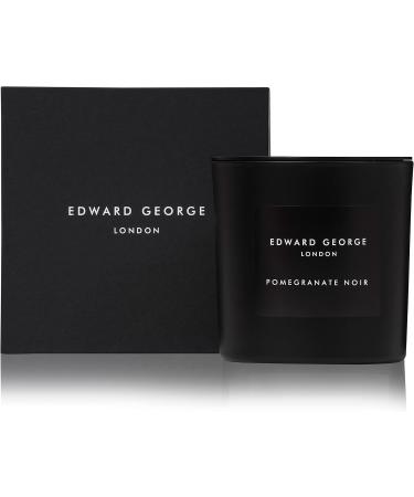 Edward George London Large Scented Candle Pomegranate Noir - 27oz | Premium Luxury Candle for Home D cor & Relaxation | International Shipping Available - Buy Online on GoSupps.com