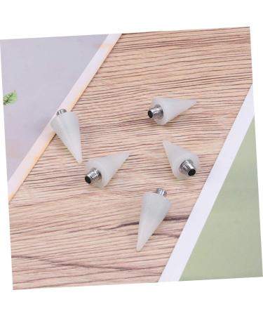 DOITOOL 30 Pcs Manicure Point Drill Pen Nail Crayons Head Rhinestone for Nails Nail Art Pen Accessory Nail Drill Pen Head Nail Drill Bits Manicure Picking Pen Wax Acrylic White Drilling - Buy Online on GoSupps.com