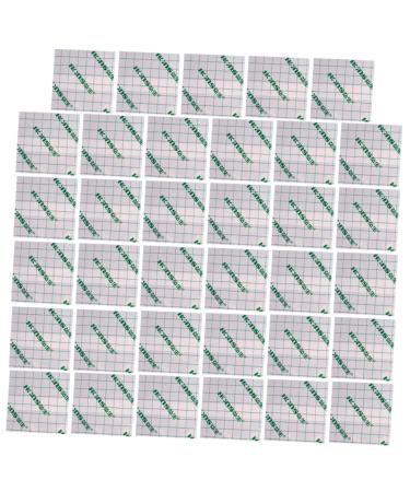 FRCOLOR 500 Pcs Makeup Palette Adhesive Bandages - Makeup Shower Protector Covers for Women | 7x7cm 5 Pcs - Buy Online on GoSupps.com