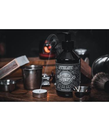 Botanical Shampoo | Plant Extracts Proteins & Charcoal | Nourishes & Cleanses All Hair Types | 300ml - Premium Hair Care for Healthy Hair - Buy Online on GoSupps.com