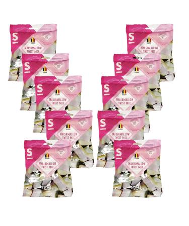 SWEET-SWITCH® - 10 x 70g - Marshmallow Twist Mix - Candy - Sugar free - Gluten free